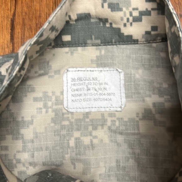 UNKNOWN Military Camo Jacket - Picture 7 of 8